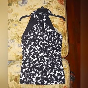 Whitehouse black market floral blouse